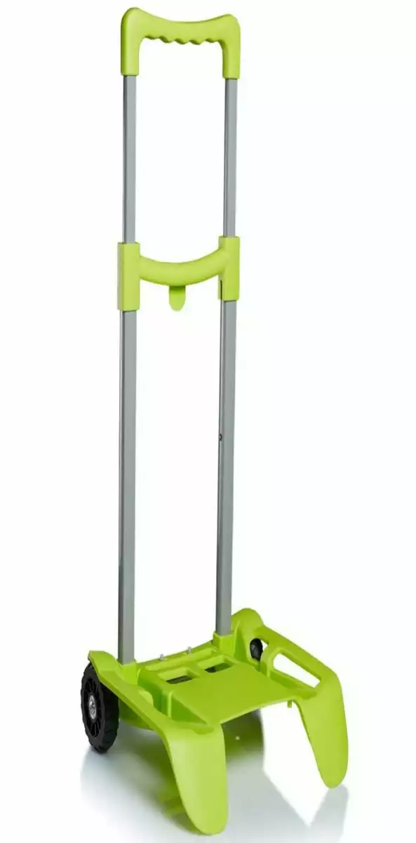 Carrello per Zaino Scuola Seven Sj Gang Porta Trolley Verde Be Box