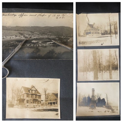 1910 American Bridge Co Ambridge Pittsburgh Pennsylvania Real Photo Postcard Lot eBay