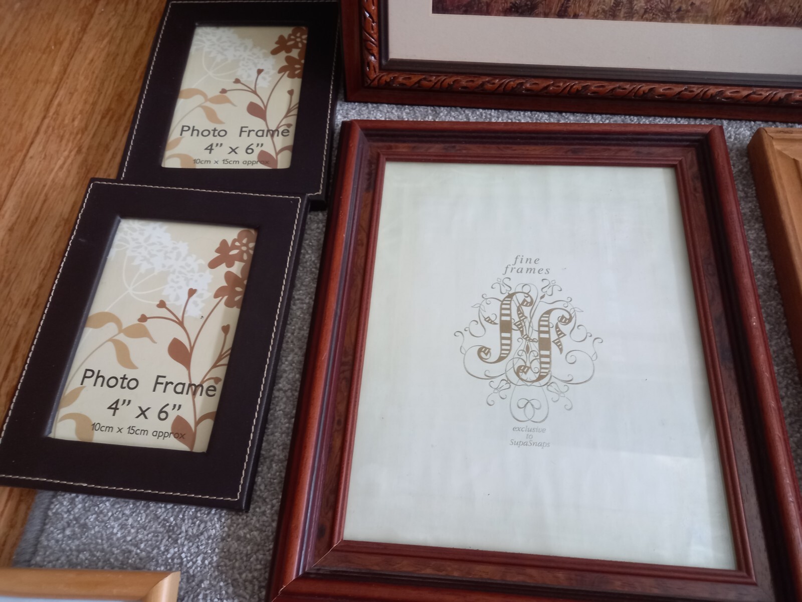 18 Times Framed Pics And Picture Frames Job Lot eBay