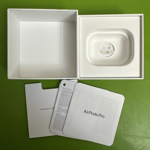 AirPods Pro (2nd Generation) MQD83AM/A A2698 A2698 A2700 EMPTY BOX ONLY - Afbeelding 2 van 7