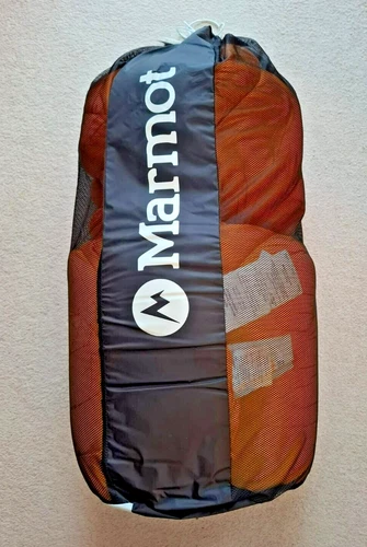 Marmot Lithium Schlafsack M14406-21734 LZ  Orange/Gelb