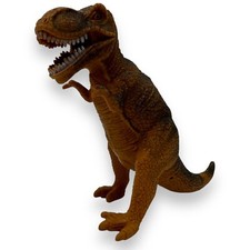 Dinosaur Tyrannosaurus Rex Plastic Toy Figure Boley TM04 7  Tall