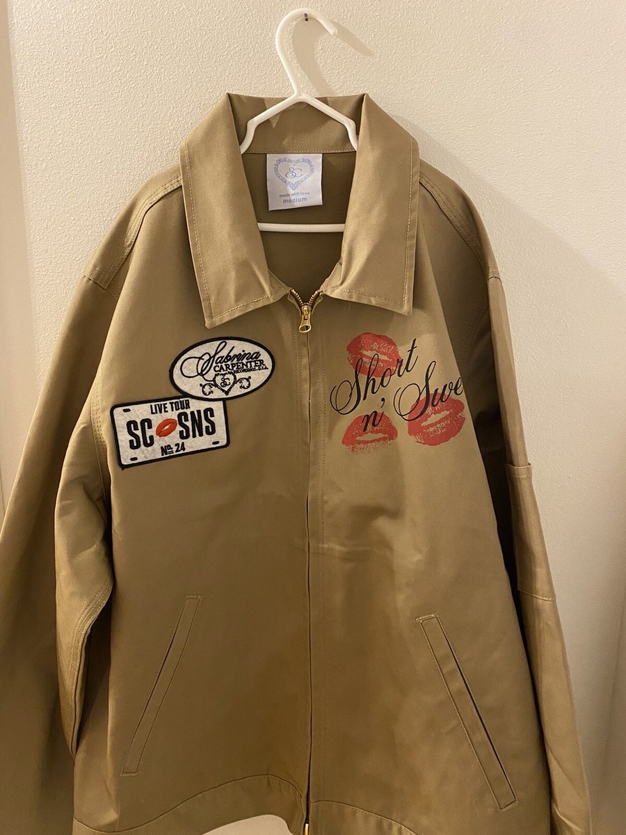 Sabrina Carpenter Short N Sweet VIP Tour Jacket | eBay