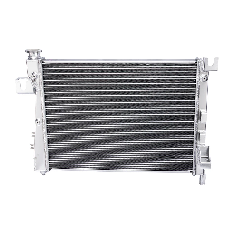 4 Row Aluminum Radiator For 2004-2009 2008 Dodge Ram 1500 2500 3500 4000 5.7L V8 Foto 4 de 4