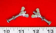 Set of Daiwa Sealine Reel Clamp Nuts & Bolts: for 30H 47H 50H 300H etc-NEW OTHER