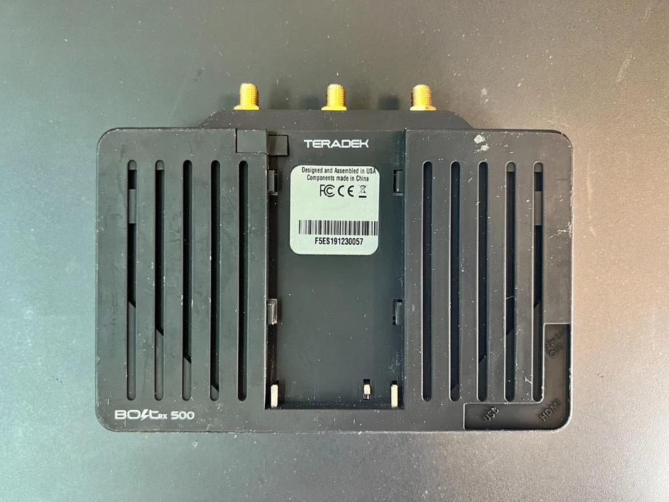 SmallHD FOCUS 5 Daylight-Viewable 5" Monitor w/ Bolt 500 Receiver + (3) Antennas - Image 4 of 4