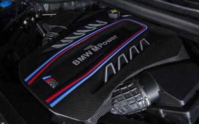 NEW BMW M5 F90 X5 M F95 M PERFORMANCE CARBON FIBRE ENGINE COVER 11148098567