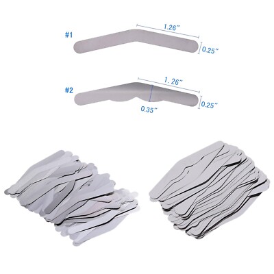 144x Matrix Band Tofflemire #1 #2.0015''/0.04mm Thickness Stainless Steel