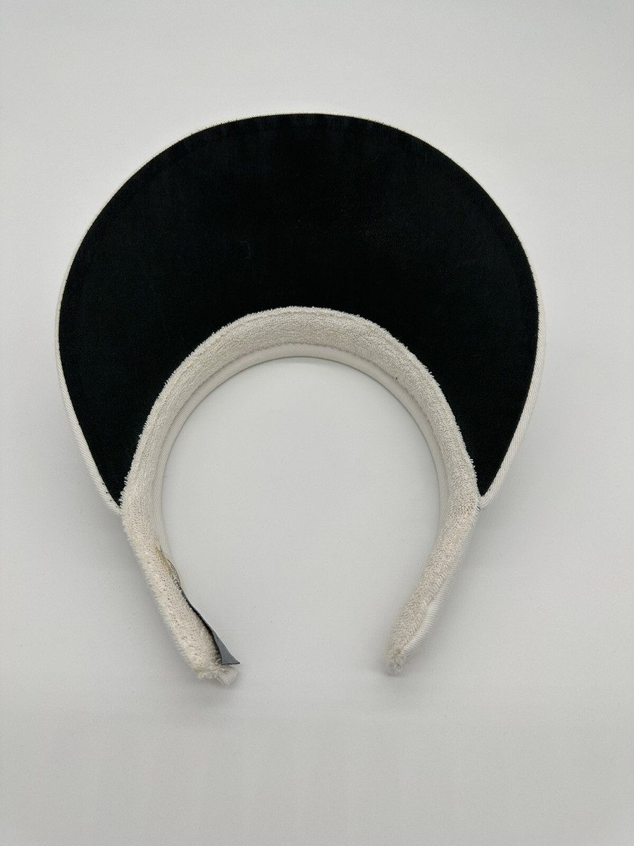 Vintage Imperial Bent Water Country Club Visor Golf Tennis  display picture 1
