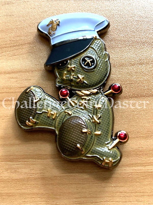 E97 Marine Security Guard Detachment LOME TOGO Embassy Challenge Coin Merrick