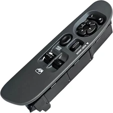 SWITCHDOCTOR Window Master Switch & Gray Bezel for 2002-2009 Dodge Ram