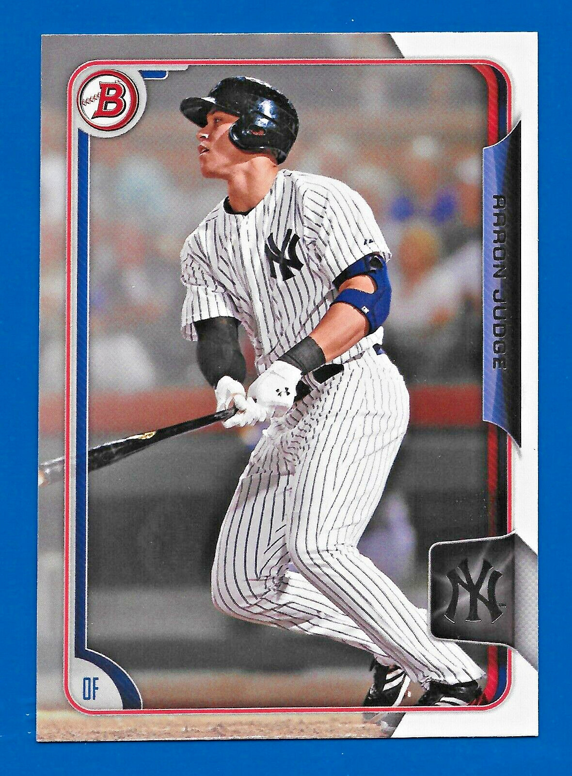 2015 Bowman Draft #150 RC Rookie Aaron Judge EX+