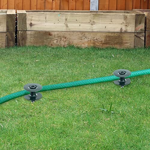 6 Pack Hose Guard Stake 10 Inch Garden Hose Guide Spike Zinced Metal Spike With - Picture 5 of 6