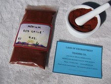 HATCH NEW MEXICO MEDIUM RED CHILE POWDER  4 OZ Fresh USA SELLER FREE SHIP
