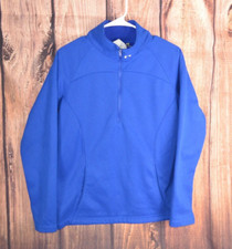 Under Armour 1/4 Zip Pullover Jacket Unisex Size Medium Loose