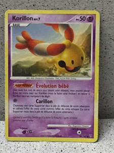 Pokemon Card Korillon Evolution Baby 98 147 Good Condition Ebay