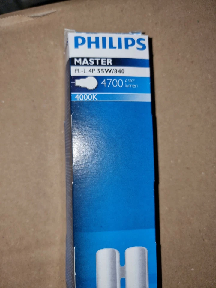 Philips 55W 55 Watt 840 cool white 4000k master colour PL-L 4pin - Image 2 of 2