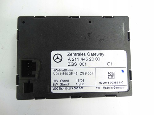 Mercedes W211 GATEWAY-CONTROLLER-MODUL A2114452000 / MO 96806