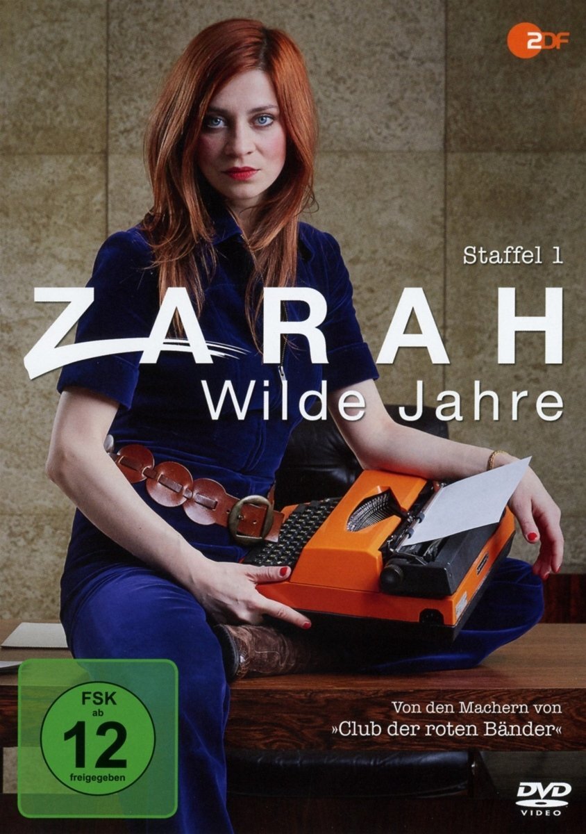 Zarah - Wilde Jahre: Staffel 1 [2 DVDs] (DVD) Claudia Eisinger Uwe Preuss