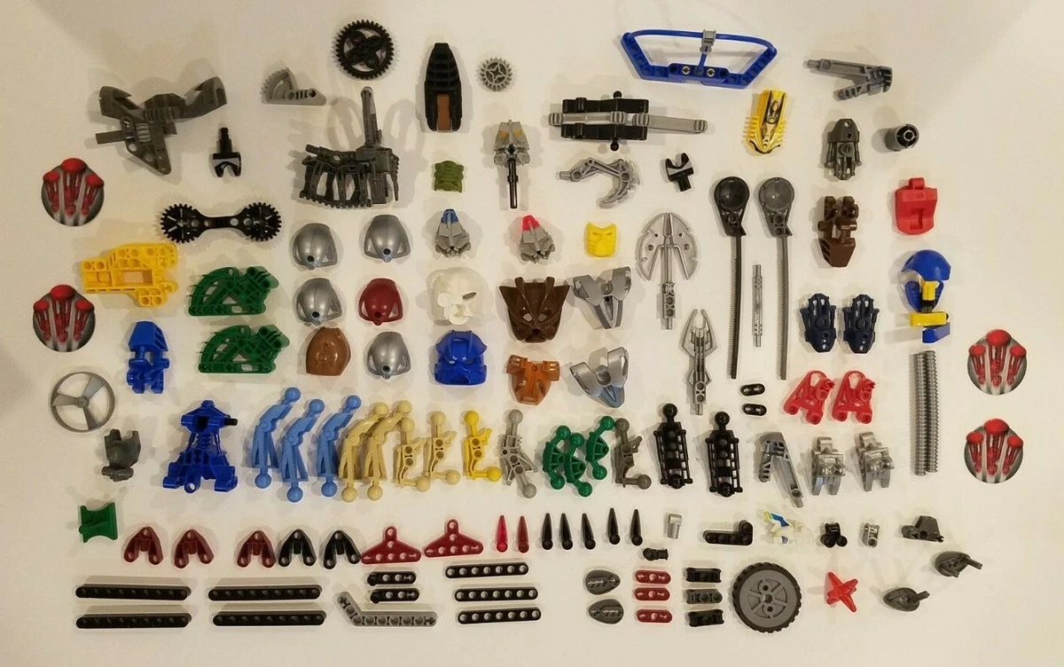 Bionicle pieces hotsell