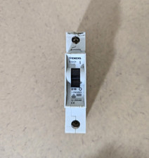 SIEMENS 5SX21 D10 230/400V Circuit Breaker Max 277VAC