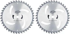 Tooth Carbide Tip Circular Saw Blade 9 Inches with 5/8 Inches Arbor Pack of 2