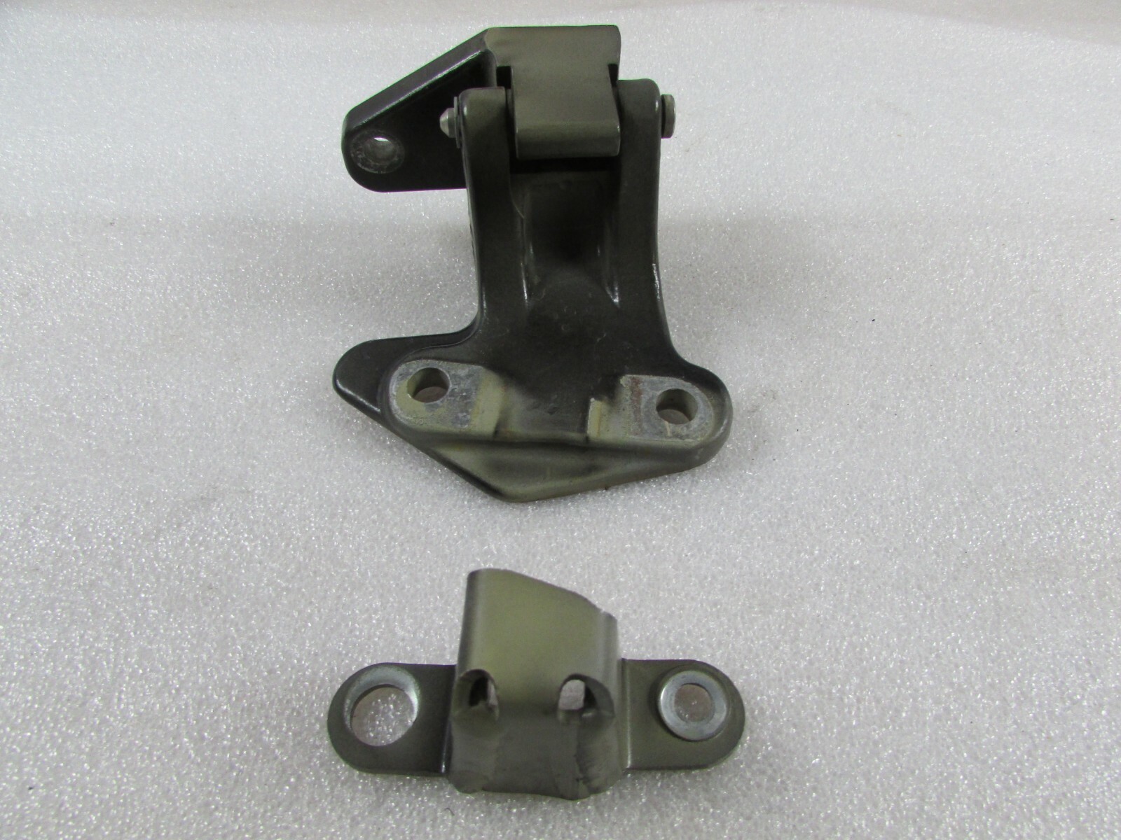 Ferrari 599 GTB, LH, Left Upper Door Hinge, Used, P/N 69124800