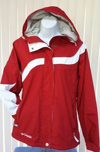 Women's Columbia Sportswear -Jacket- Red Size S Rn 69724 | eBay