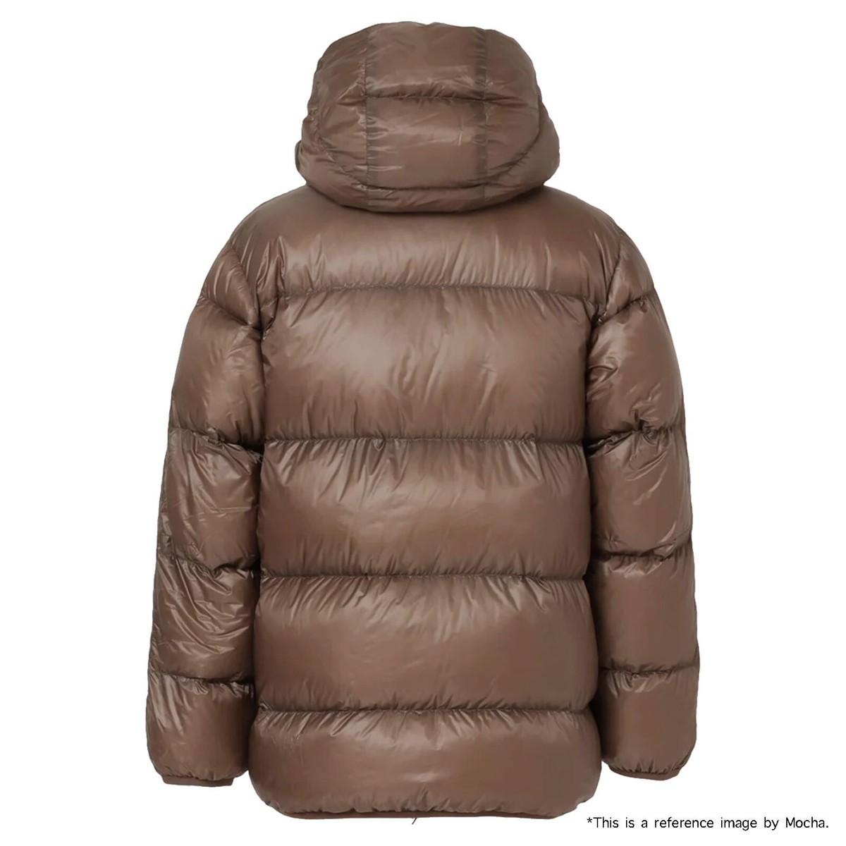 NANGA MOUNTAIN LODGE Goose DOWN HOODIE JACKET Outer BLACK