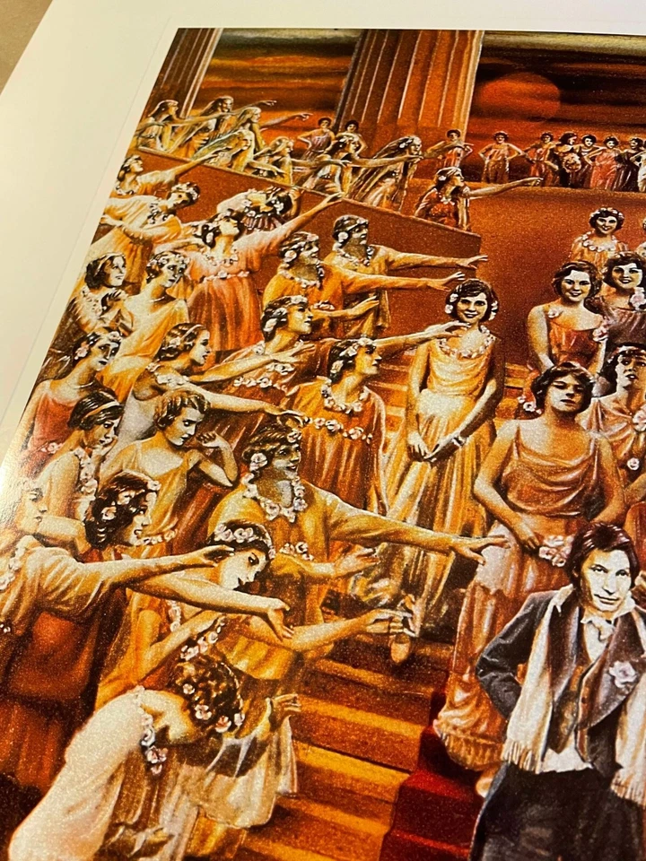 Litografía de The Rolling Stones It's Only Rock and Roll numerada edición oficial Foto 3 de 4