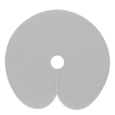 50pcs Hair Extension Heat Shield Pads Protector Templates Guards Hair Extension