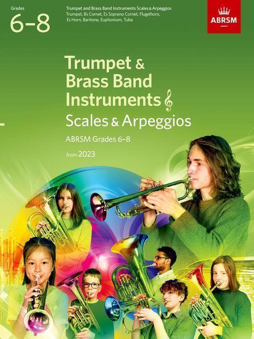 Thumbnail - Scales And Arpeggios For Trumpet And Brass Band Instruments (treble