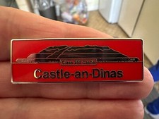 'Castle - an - Dinas' Class 255, HST, lapel Enamel pin Badge