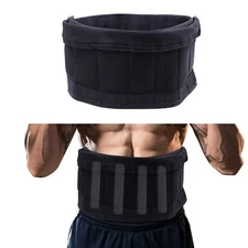 Adjustable Weighted Fitness Belt for Walking Jogging Training Men Women