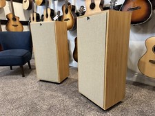 Two Klipsch Custom Shop Forte Iv In Cypress, Lambswool Grills, Brand New