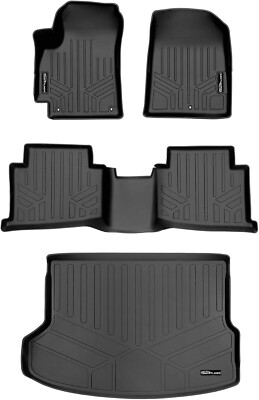 Smartliner Full Floor Liner Set + Cargo Liner for 2020-2023 Kia Seltos SX Turbo