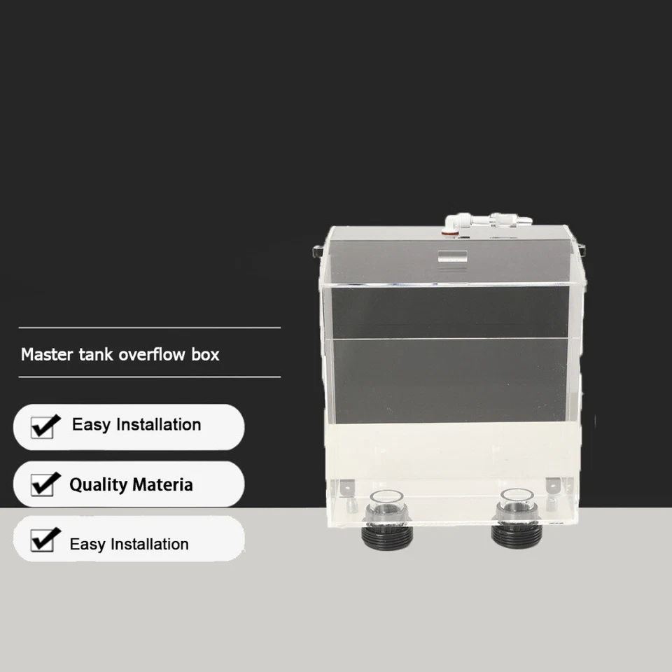500L/H Advanced Aquarium Overflow Box with Effortless Priming System UK - Image 2 of 4