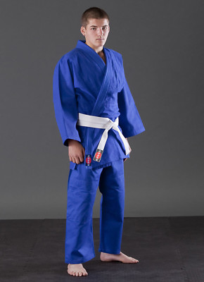 blue judo dress Amazon.com: ARIMA Judo Gi Uniform for Kids, Youth & Adults  400g  Pre-Shrunk Cotton with Reinforced Pants & White Belt  Beginner &  Intermediate Martial Arts Suit