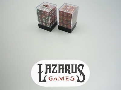 Warhammer 40K, Fantasy Battle, Age of Sigar - Chessex Dice lot, 2 sets