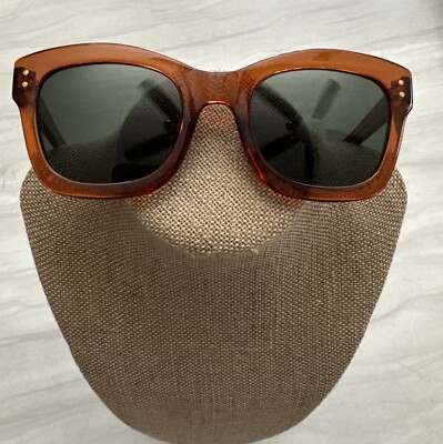 Christian Dior Diorizon2 Amber Colored Sunglasses Made In  display picture 3