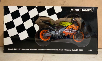 入手難❕未使用 1/12 MINICHAMPS 2003 HONDA 入手難❕未使用 1/12 MINICHAMPS 2003 HONDA MINICHAMPS
