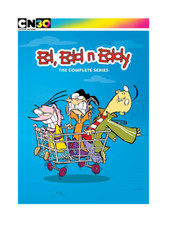 Ed, Edd n Eddy: The Complete Series, Season 1-6 DVD, 10-Discs Box Set
