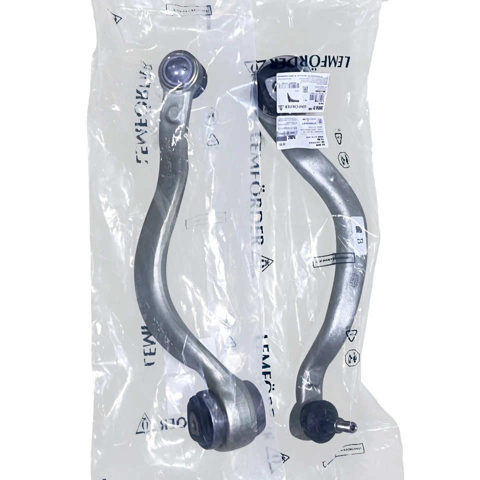 Lemforder 4x Front Lower Control Arm Kit For BMW X5 E70 X6 E71 E72 07-14 - Image 2 of 4