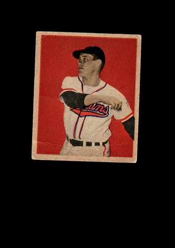 1949 Bowman Set-Break # 27 Bob Feller LOW GRADE (crease) *GMCARDS*