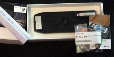 BMW OEM Apple Lightning Universal Music/Media Snap-In Adapter F30