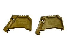 (Pack of 2) Klemsan KD3 Terminal Block, KD-3 **Free  Shipping**