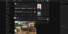 Social Networking Website Black theme Free Install Hosting SSL Update