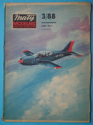 Mały Modelarz 3/1988 - Polnisches Trainerflugzeug PZL-130 Orlik
