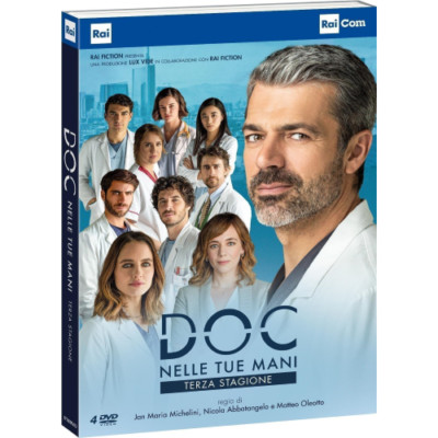 Doc - Nelle Tue Mani - Stagione 03 (4 Dvd)  [Dvd Nuovo]