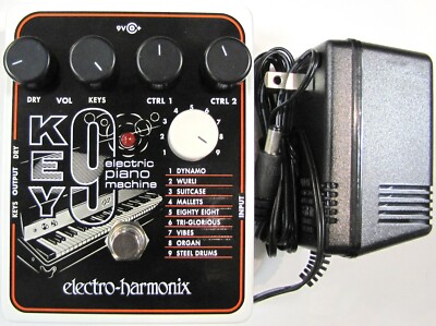Used Electro-Harmonix EHX KEY9 Electric Piano Machine (KEY 9 Used Electro-Harmonix EHX KEY9 Electric Piano Machine (KEY 9